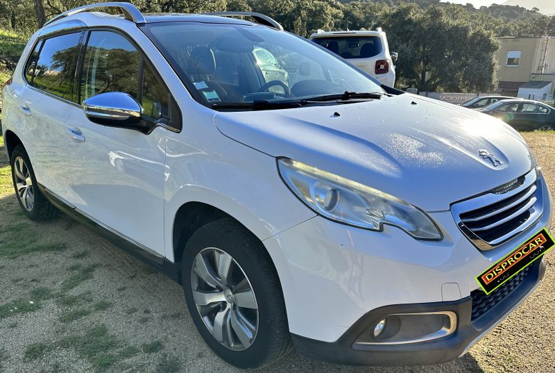 PEUGEOT 2008 I 2014