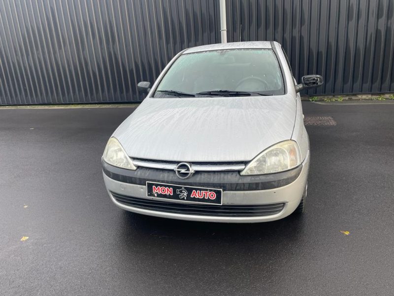 OPEL CORSA 2003 123000KM