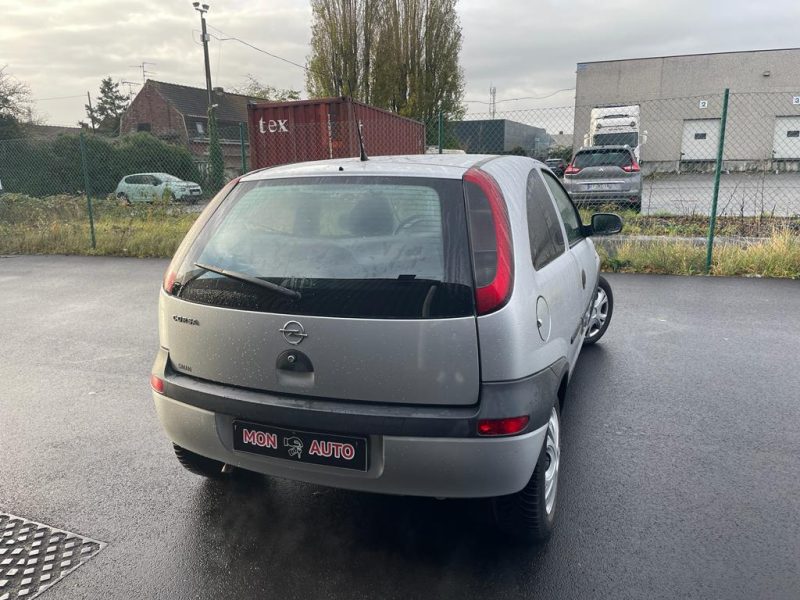 OPEL CORSA 2003 123000KM