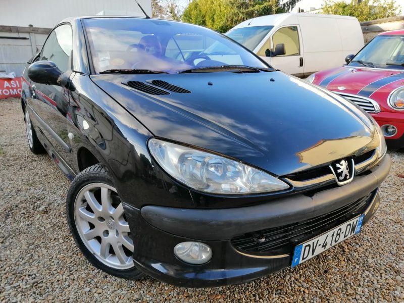 PEUGEOT 206 CC 2002