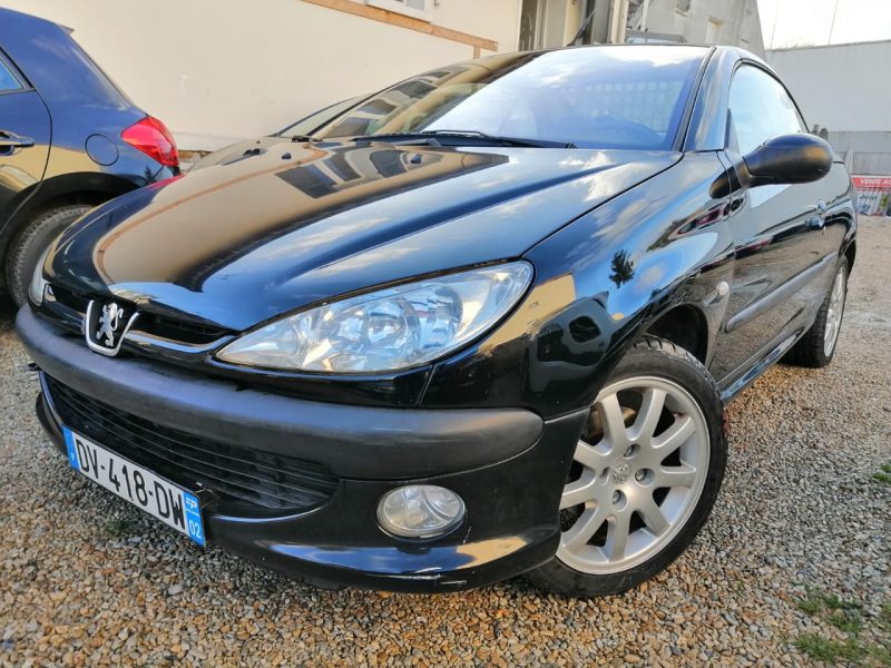 PEUGEOT 206 CC 2002