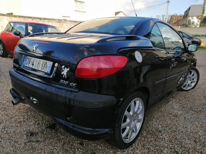 PEUGEOT 206 CC 2002