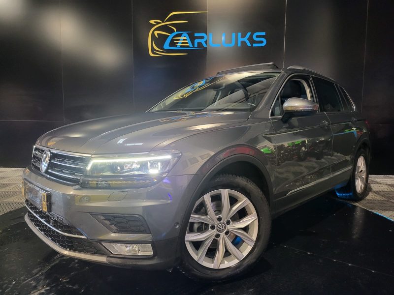 VOLKSWAGEN TIGUAN 2.0 TDI 150cv Carat DSG7 / TOIT OUVRANT/PARK ASSIST/APPLE CARPLAY