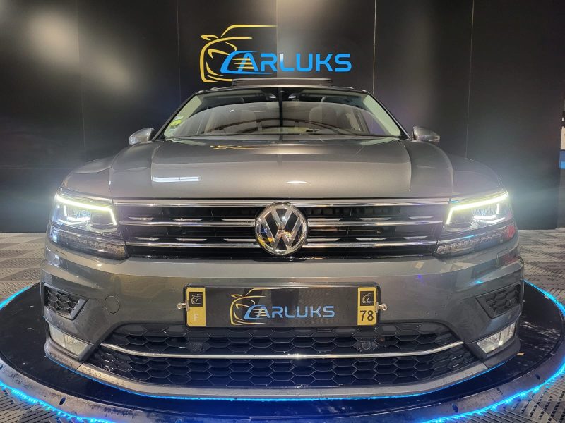 VOLKSWAGEN TIGUAN 2.0 TDI 150cv Carat DSG7 / TOIT OUVRANT/PARK ASSIST/APPLE CARPLAY