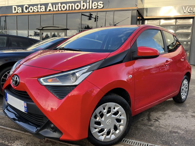 TOYOTA AYGO II PHASE 2 1.0 VVT-i 72 ECRAN TACTILE APPLE CARPLAY CAMERA TVA RECUPERABLE Garantie Gara