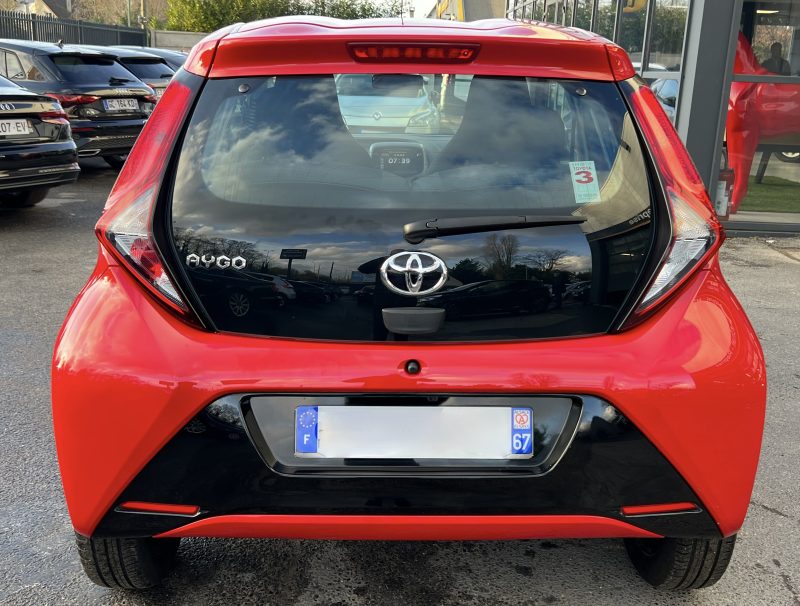 TOYOTA AYGO II PHASE 2 1.0 VVT-i 72 ECRAN TACTILE APPLE CARPLAY CAMERA TVA RECUPERABLE Garantie Gara