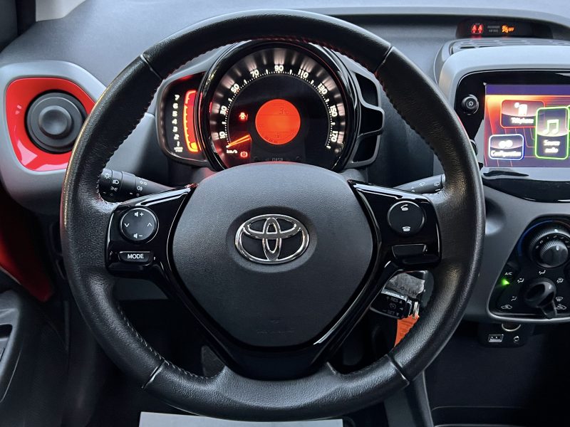 TOYOTA AYGO II PHASE 2 1.0 VVT-i 72 ECRAN TACTILE APPLE CARPLAY CAMERA TVA RECUPERABLE Garantie Gara