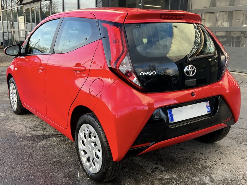 TOYOTA AYGO II PHASE 2 1.0 VVT-i 72 ECRAN TACTILE APPLE CARPLAY CAMERA TVA RECUPERABLE Garantie Gara