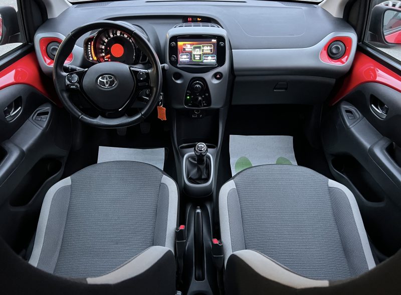 TOYOTA AYGO II PHASE 2 1.0 VVT-i 72 ECRAN TACTILE APPLE CARPLAY CAMERA TVA RECUPERABLE Garantie Gara