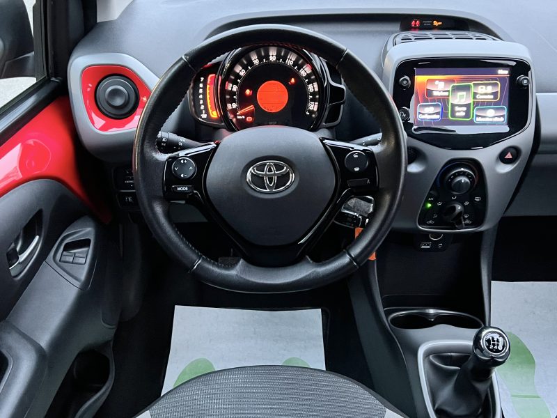 TOYOTA AYGO II PHASE 2 1.0 VVT-i 72 ECRAN TACTILE APPLE CARPLAY CAMERA TVA RECUPERABLE Garantie Gara