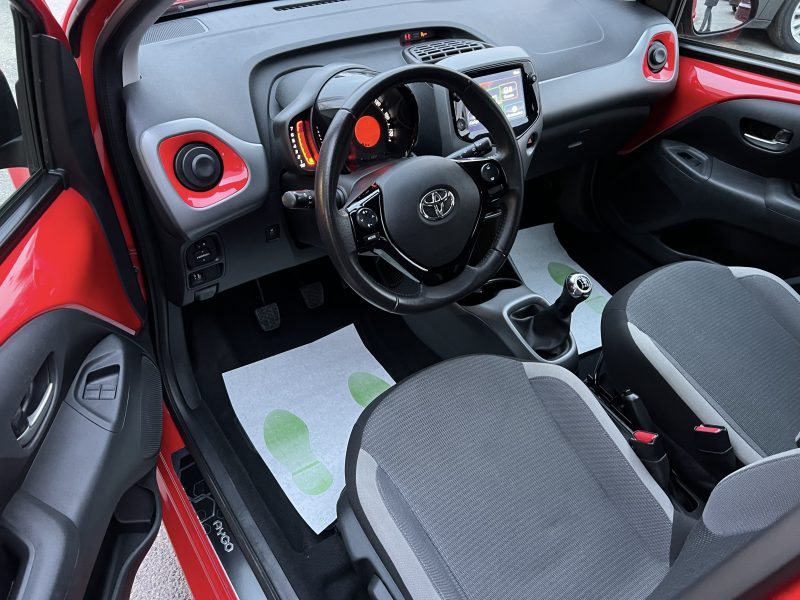 TOYOTA AYGO II PHASE 2 1.0 VVT-i 72 ECRAN TACTILE APPLE CARPLAY CAMERA TVA RECUPERABLE Garantie Gara