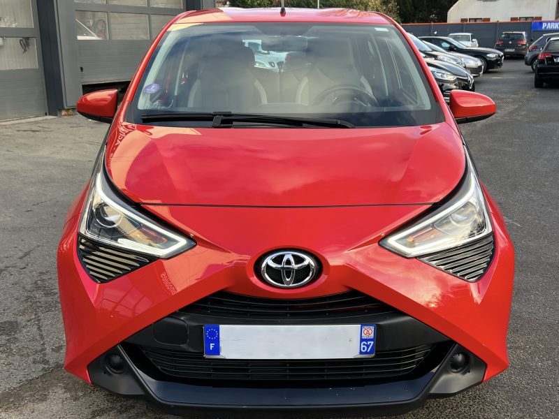 TOYOTA AYGO II PHASE 2 1.0 VVT-i 72 ECRAN TACTILE APPLE CARPLAY CAMERA TVA RECUPERABLE Garantie Gara