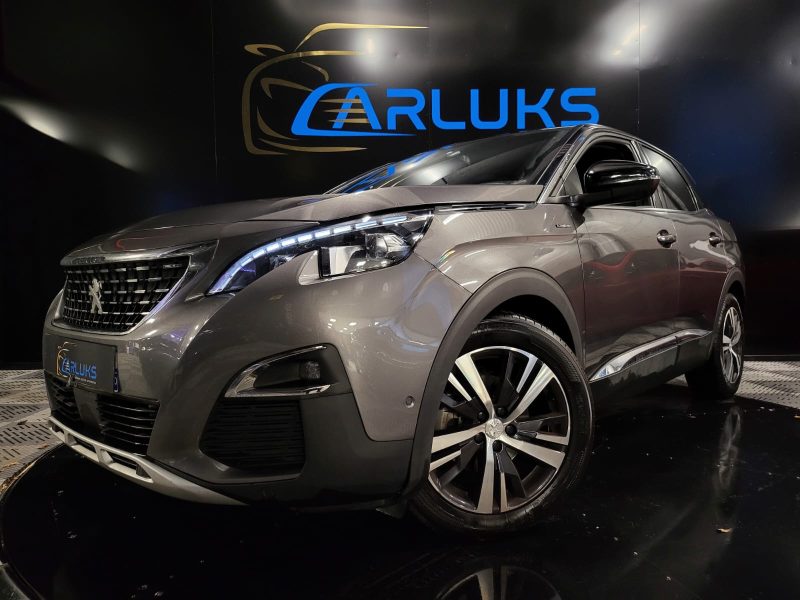 PEUGEOT 3008 SUV 2018