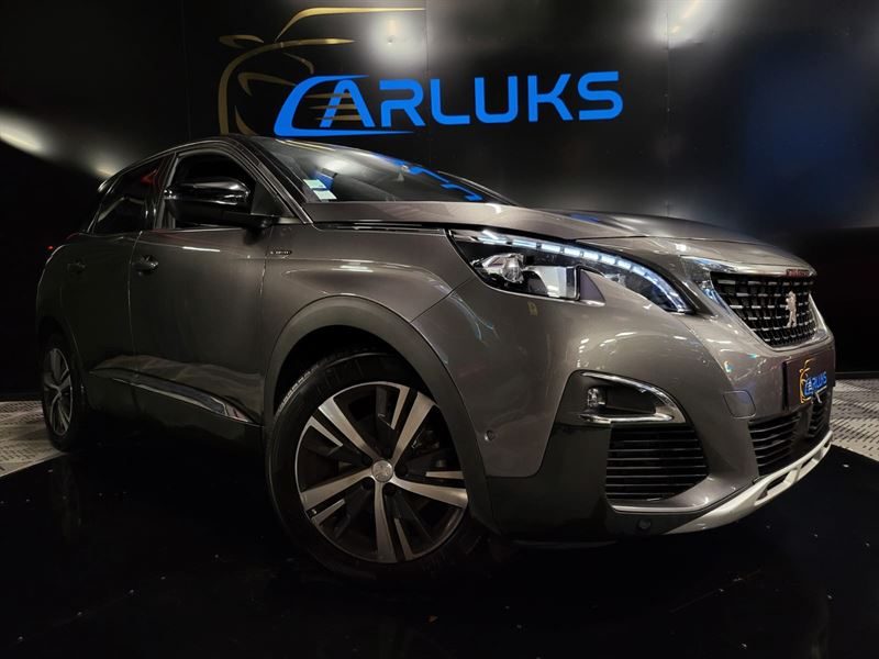 PEUGEOT 3008 SUV 2018