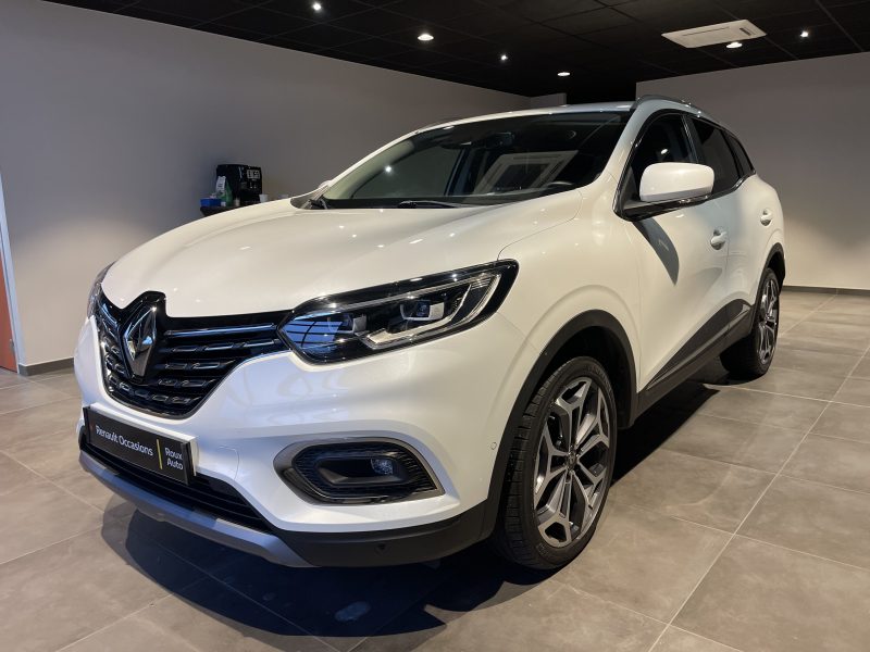 Model :KADJAR Finition:1.5 BLUE dCi 115 INTENS EDC / BLANC NACRE / ENTRETIEN RENAULT