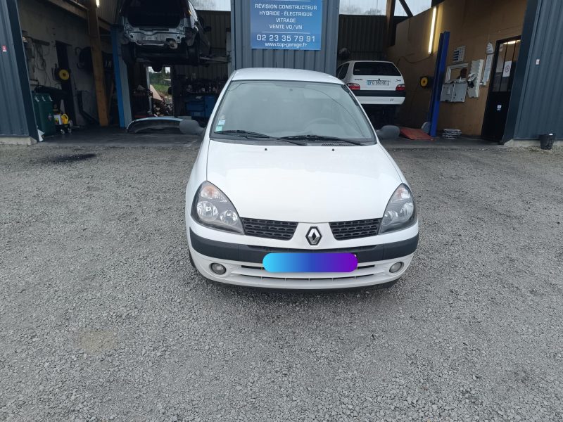 RENAULT CLIO II 