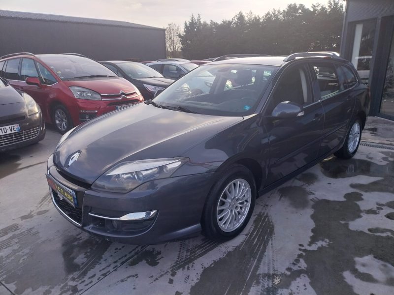 RENAULT LAGUNA III Estate 1.5 dCi 110 black edition