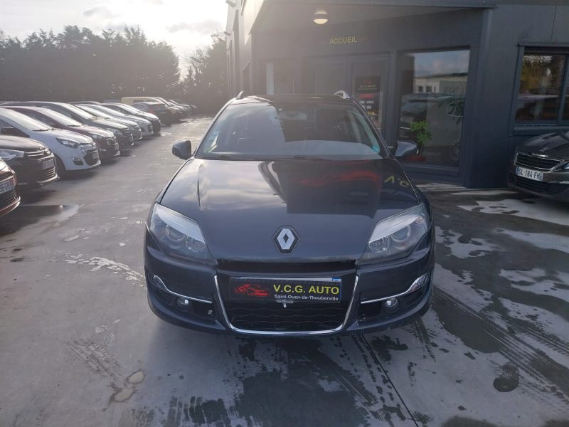 RENAULT LAGUNA III Estate 1.5 dCi 110 black edition