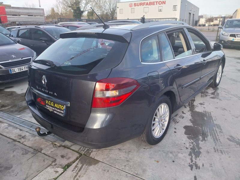 RENAULT LAGUNA III Estate 1.5 dCi 110 black edition