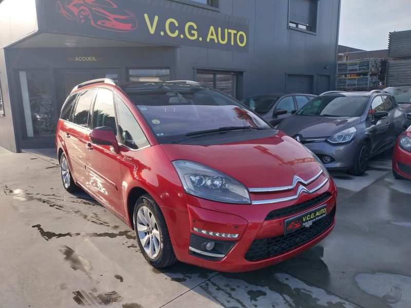 CITROEN C4 GRAND PICASSO I 1.6 HDi 112 Exclusive