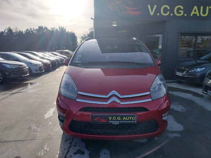 CITROEN C4 GRAND PICASSO I 1.6 HDi 112 Exclusive