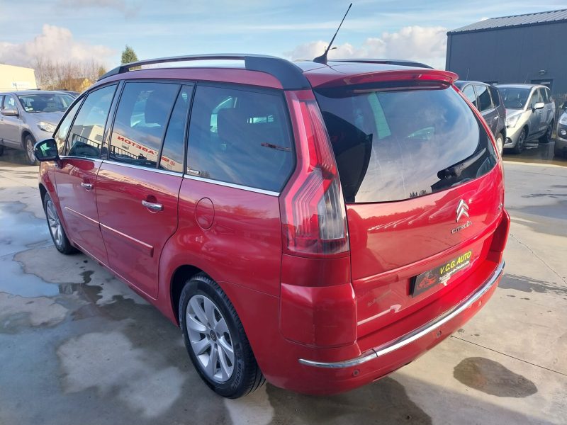 CITROEN C4 GRAND PICASSO I 1.6 HDi 112 Exclusive