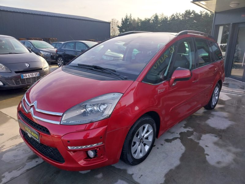 CITROEN C4 GRAND PICASSO I 1.6 HDi 112 Exclusive