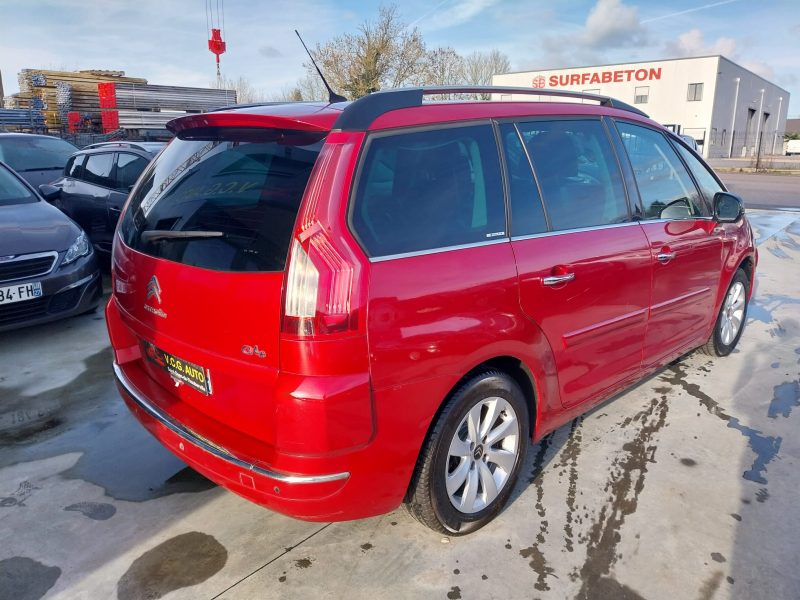 CITROEN C4 GRAND PICASSO I 1.6 HDi 112 Exclusive