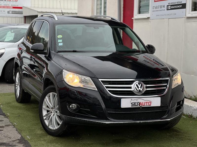 VOLKSWAGEN TIGUAN 2010