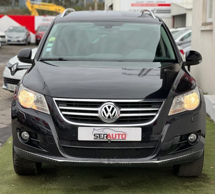 VOLKSWAGEN TIGUAN 2010