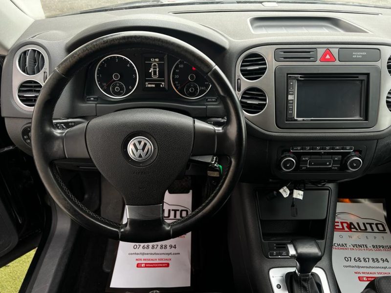 VOLKSWAGEN TIGUAN 2010