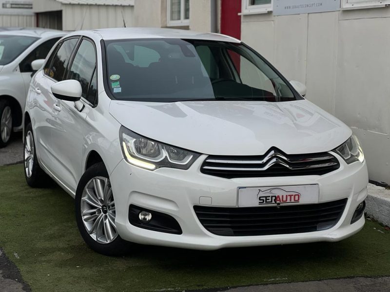 CITROEN C4 II 2015