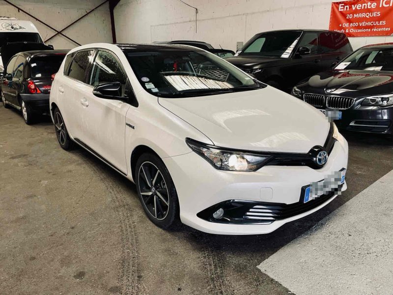 206€/mois Toyota Auris Collection Hybrid 99ch / 5cv