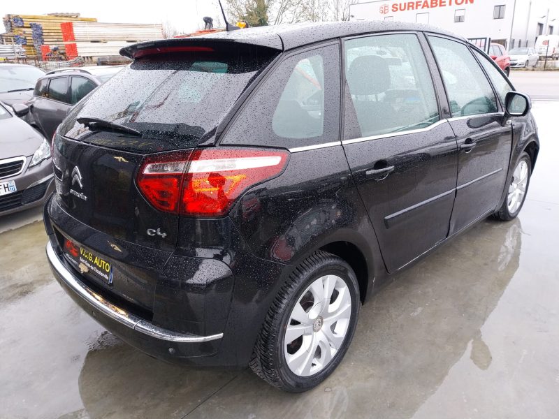 CITROEN C4 PICASSO I 1.6 HDi 112 millenium