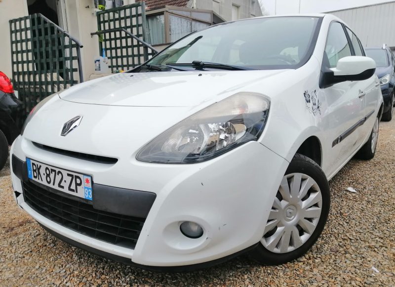 RENAULT CLIO III 2011