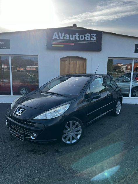 PEUGEOT 207 1.6HDI 110cv Féline / CT OK / Distribution OK / Révisée 