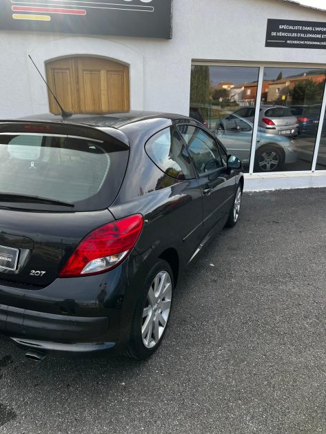 PEUGEOT 207 1.6HDI 110cv Féline / CT OK / Distribution OK / Révisée 