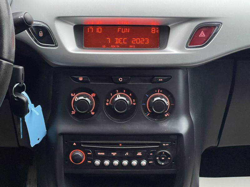 CITROEN C3 II 2011