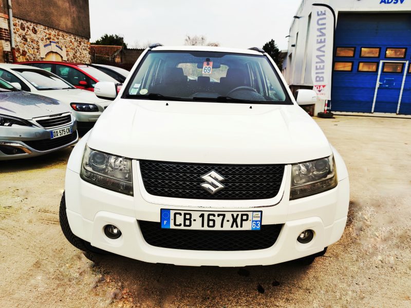 SUZUKI GRAND VITARA II 2012