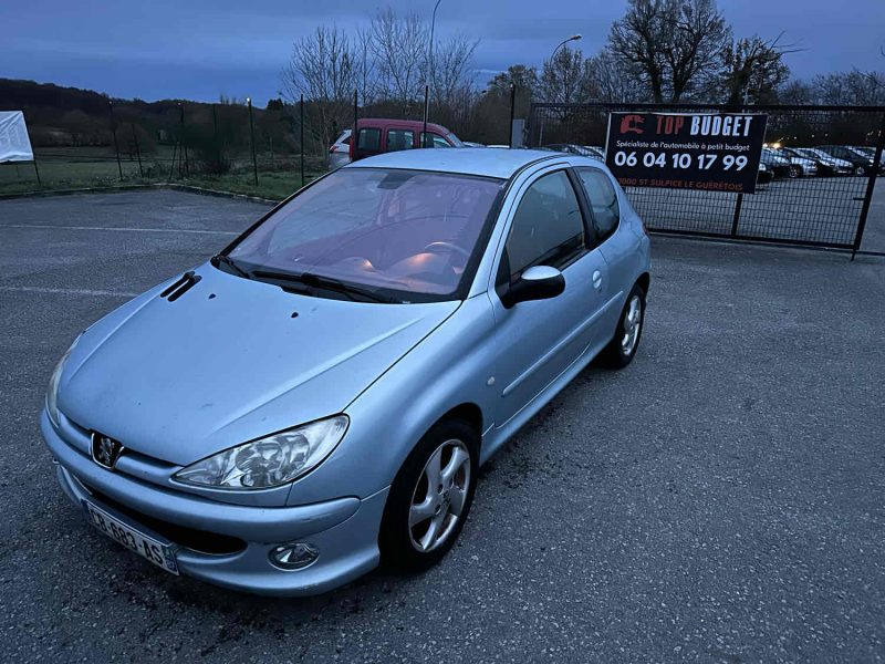 PEUGEOT 206 3/5 portes 2003