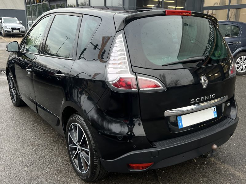 RENAULT SCENIC III PHASE 2 FINITION BOSE 1.6 DCI 130 Cv 1ERE MAIN / 71 400 Kms - GARANTIE 1 AN