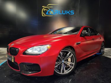 BMW M6 GRAN COUPE 4.4 V8 560cv DKG7 // CIEL DE TOIT BI-TON/SIEGES VENTILE-CHAUFFANT/CAMERA DE RECUL