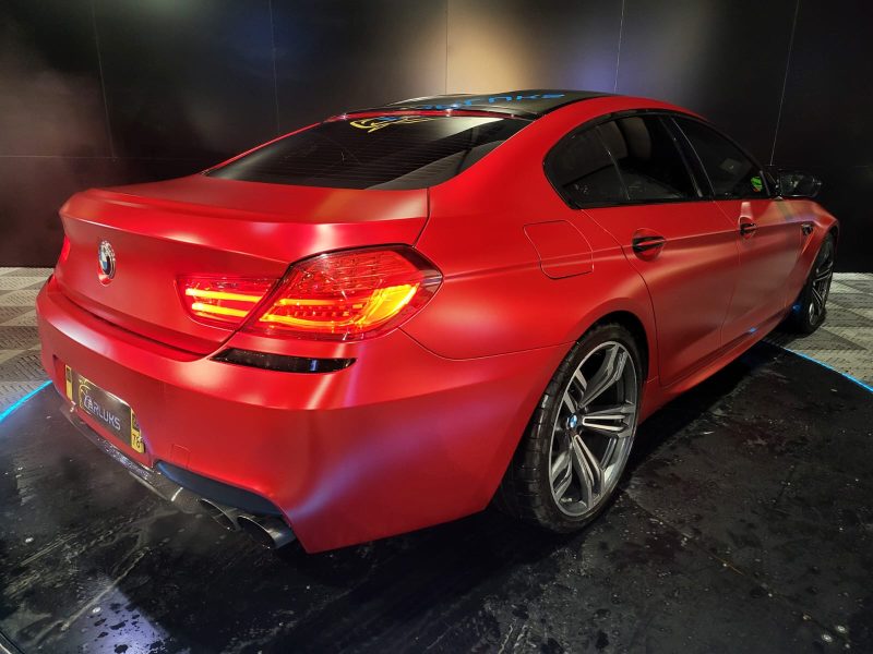 BMW M6 GRAN COUPE 4.4 V8 560cv DKG7 // CIEL DE TOIT BI-TON/SIEGES VENTILE-CHAUFFANT/CAMERA DE RECUL