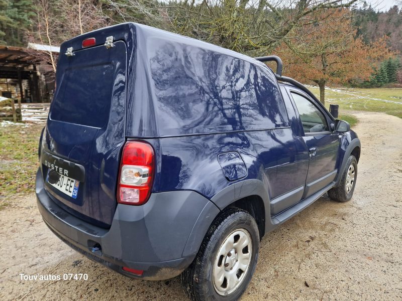 DACIA DUSTER 1.5 dci 4X4