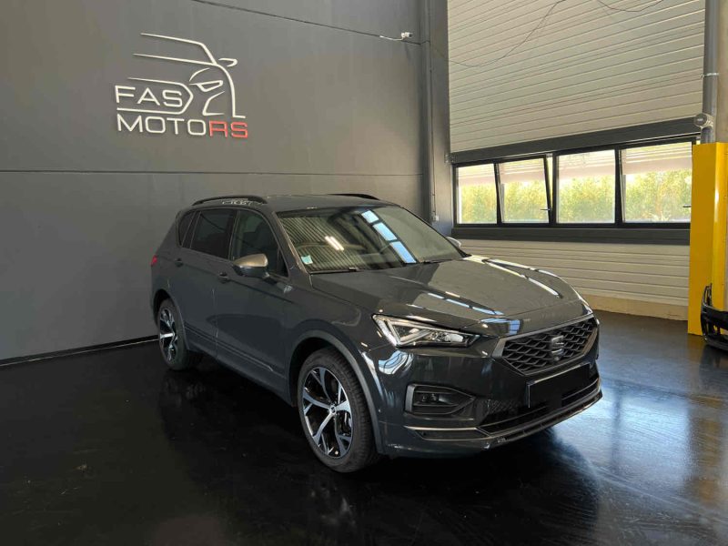 Seat Tarraco FR - 2.0 TDI 150cv - Garantie 8 mois