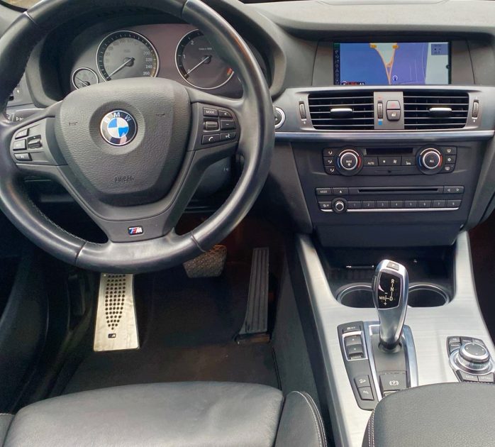BMW X3 XDrive 30dA 258ch M Sport