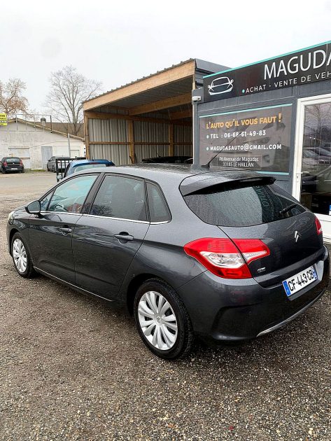 CITROEN C4 Automatique  2012