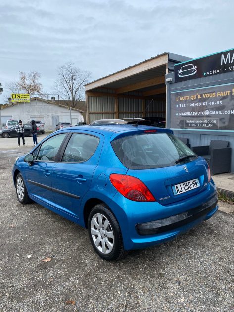 PEUGEOT 207 AJ-250-HW