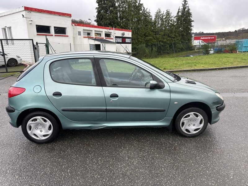 PEUGEOT 206 3/5 portes 2000