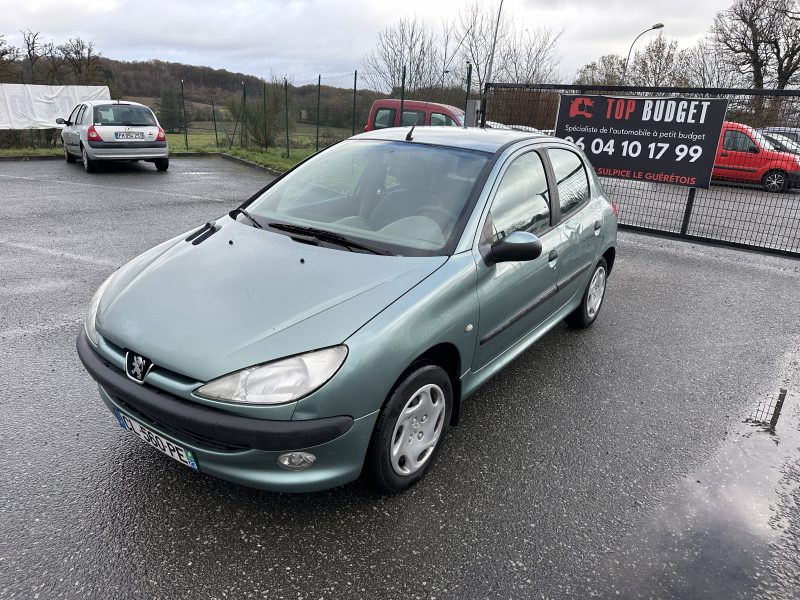 PEUGEOT 206 3/5 portes 2000